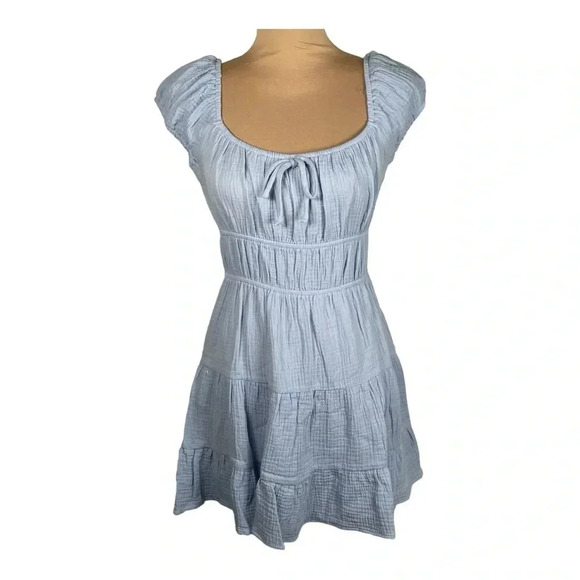 Altar’d State Periwinkle Blue Dress‎ New size Medium - Picture 1 of 6